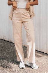 2. Wahl Straight Leg Hose I Sand